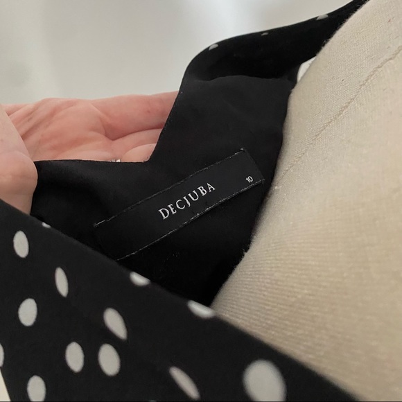 Decjuba cami blouse tank top size 10 - Picture 4 of 4